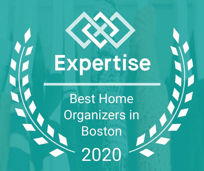 Ducks In A Row Selected Among Best Professional Organizers In Boston