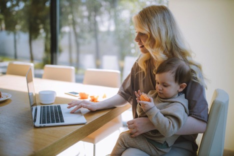 How to Survive Working from Home  When You Have Kids